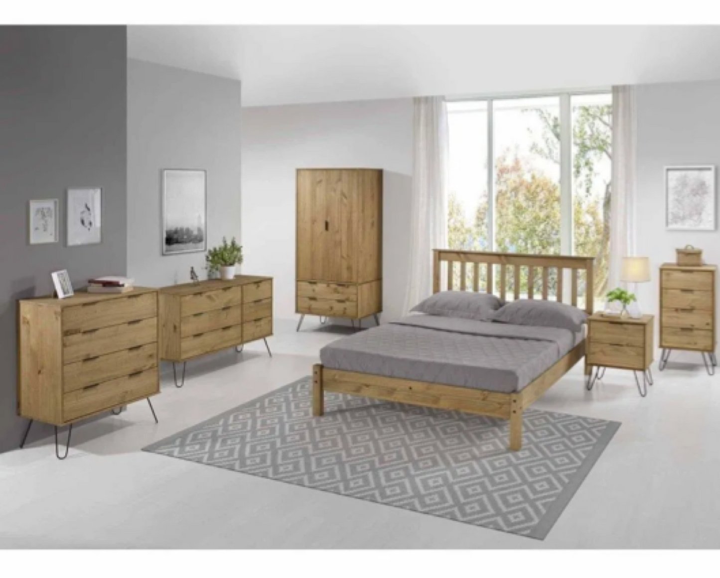 Austin 4 Drawer Chest of Drawers