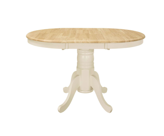 Charlie Round Extending Dining Table & 6 Chairs