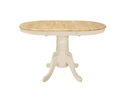 Charlie Round Extending Dining Table & 6 Chairs