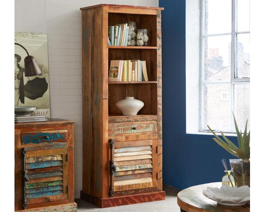 Multi Narrow Bookcase