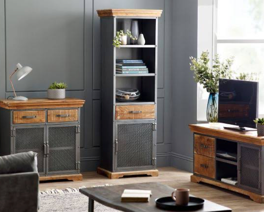 Dalax Narrow Bookcase