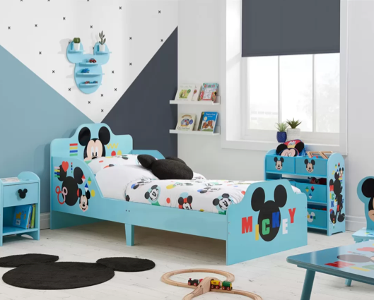 Mickey Mouse Bed- Single
