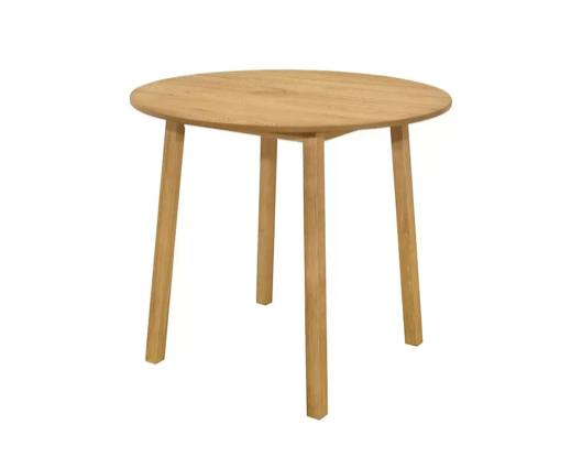 Pagan Round Dining Table- Oak