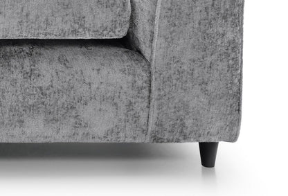Heidi 4 Seater Sofa - Light Grey