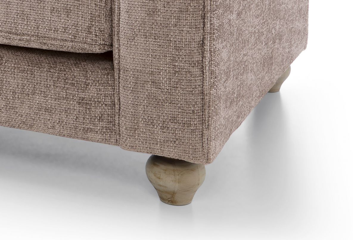 Iris 2 Seater Sofa - Woodrose