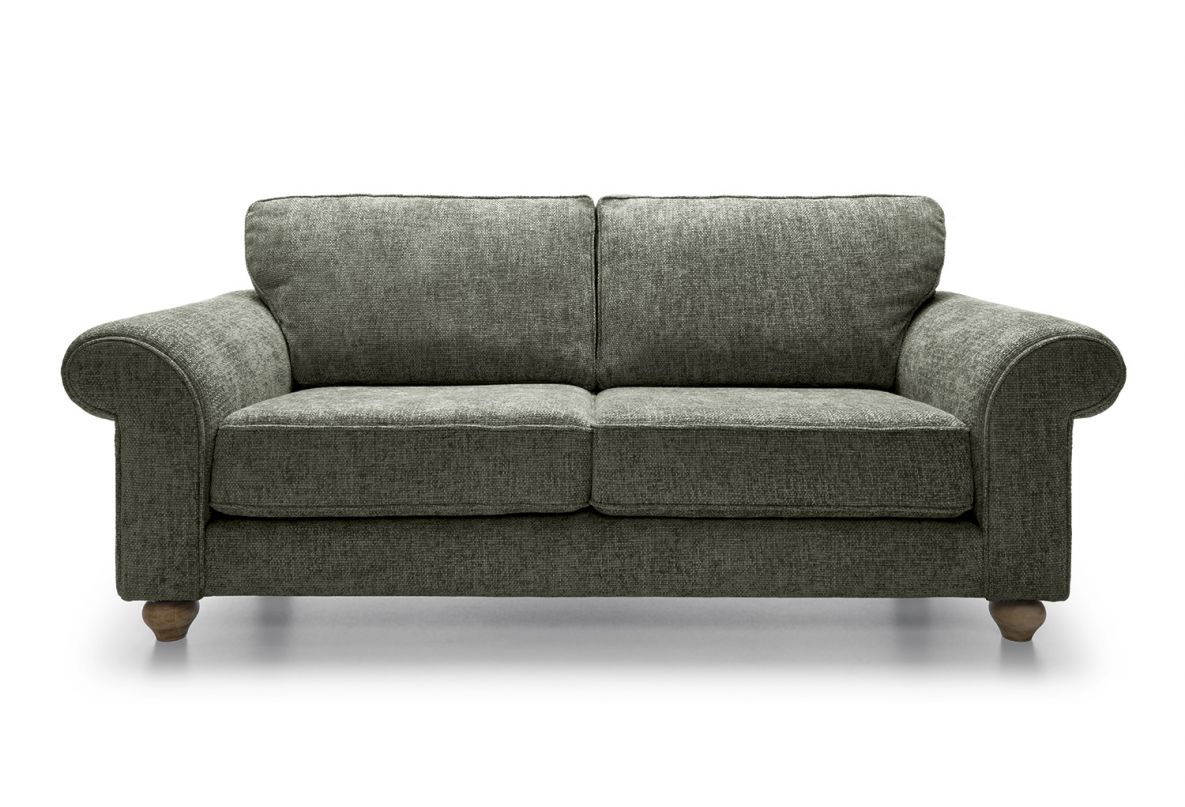 Iris 3 Seater Sofa - Rifle Green