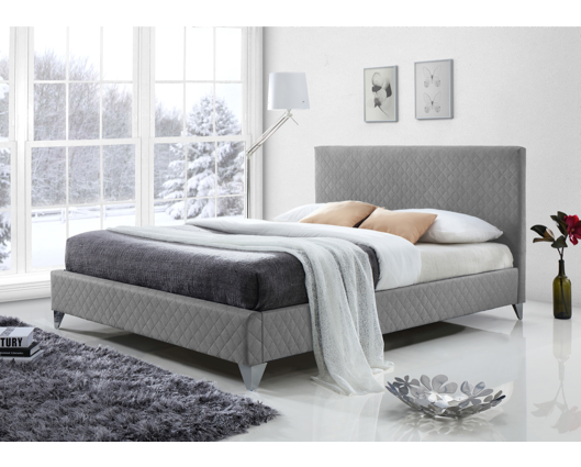 Barrington King Size Bed Frame-Grey