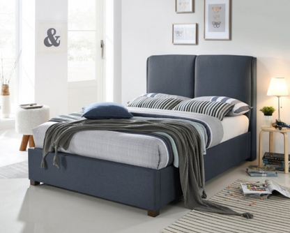 Oakland Double Bed Frame - Dark Grey