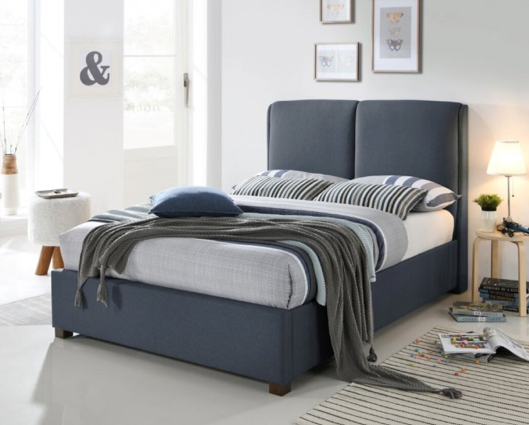 Oakland Double Bed Frame - Dark Grey