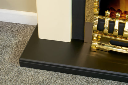 Hilton Fireplace Suite in Cream 39 inch