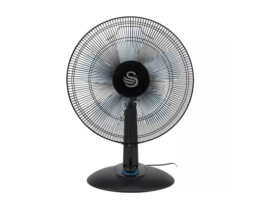 Swan Activair 12" Silence & Turbo Desk Fan