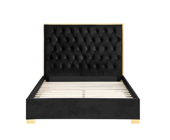 Celin King Bed- Black