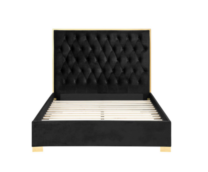 Celin King Bed- Black