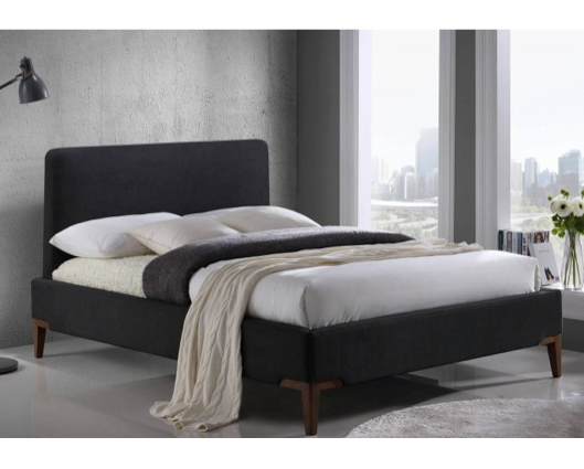 Dalton King Size Bed Frame-Black