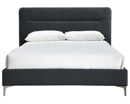 Finch King Bed - Charcoal