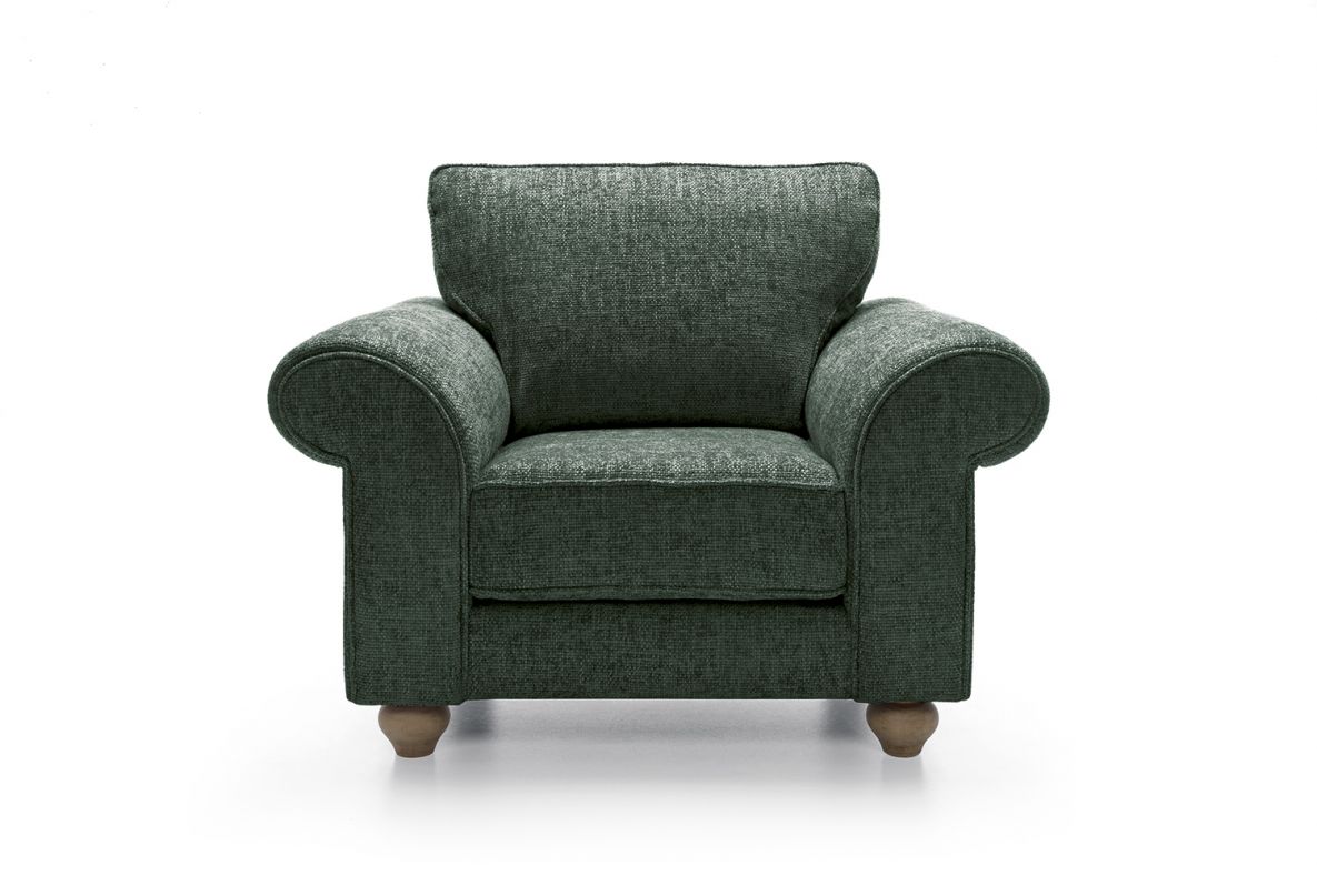 Iris Armchair - Dark Blue