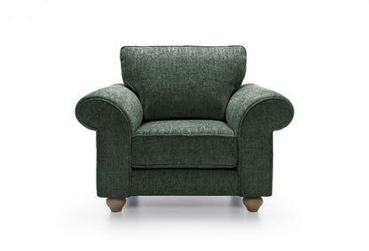 Iris Armchair - Dark Blue