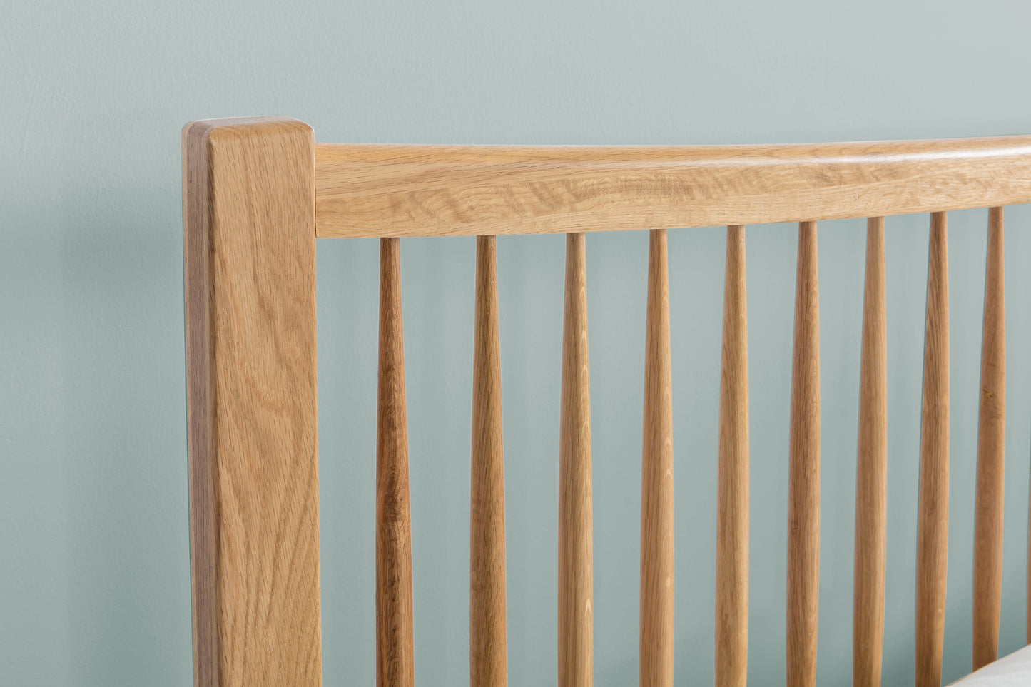 Berwick Double Bed - Oak