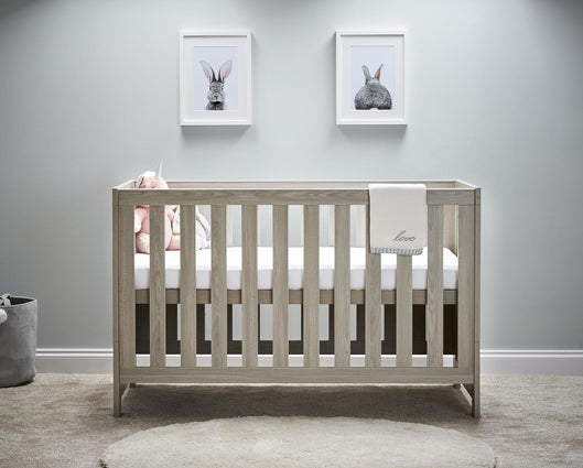Nina 2 Piece Room Set - Grey Wash & White