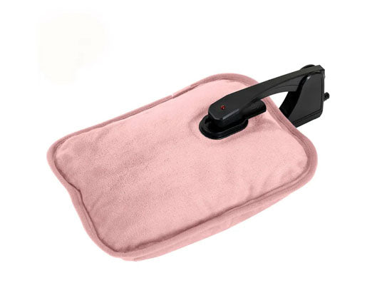 Carmen Spa Rechargeable Hot Water Bottle - Pink