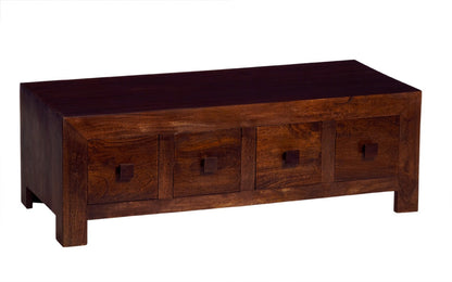 Sapeli 8 Drawer Coffee Table