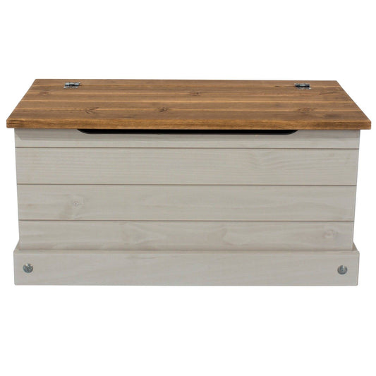 Corona Grey Storage Trunk