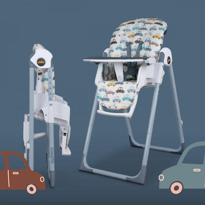 Pip 0+ Highchair - Beep Beep