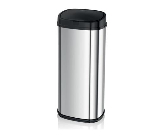Morphy Richards Chroma 50L Square Sensor Bin - Stainless Steel