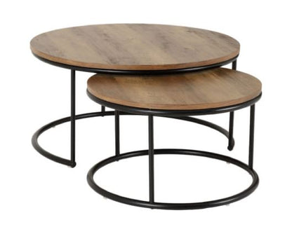 Quinn Round Coffee Table Set