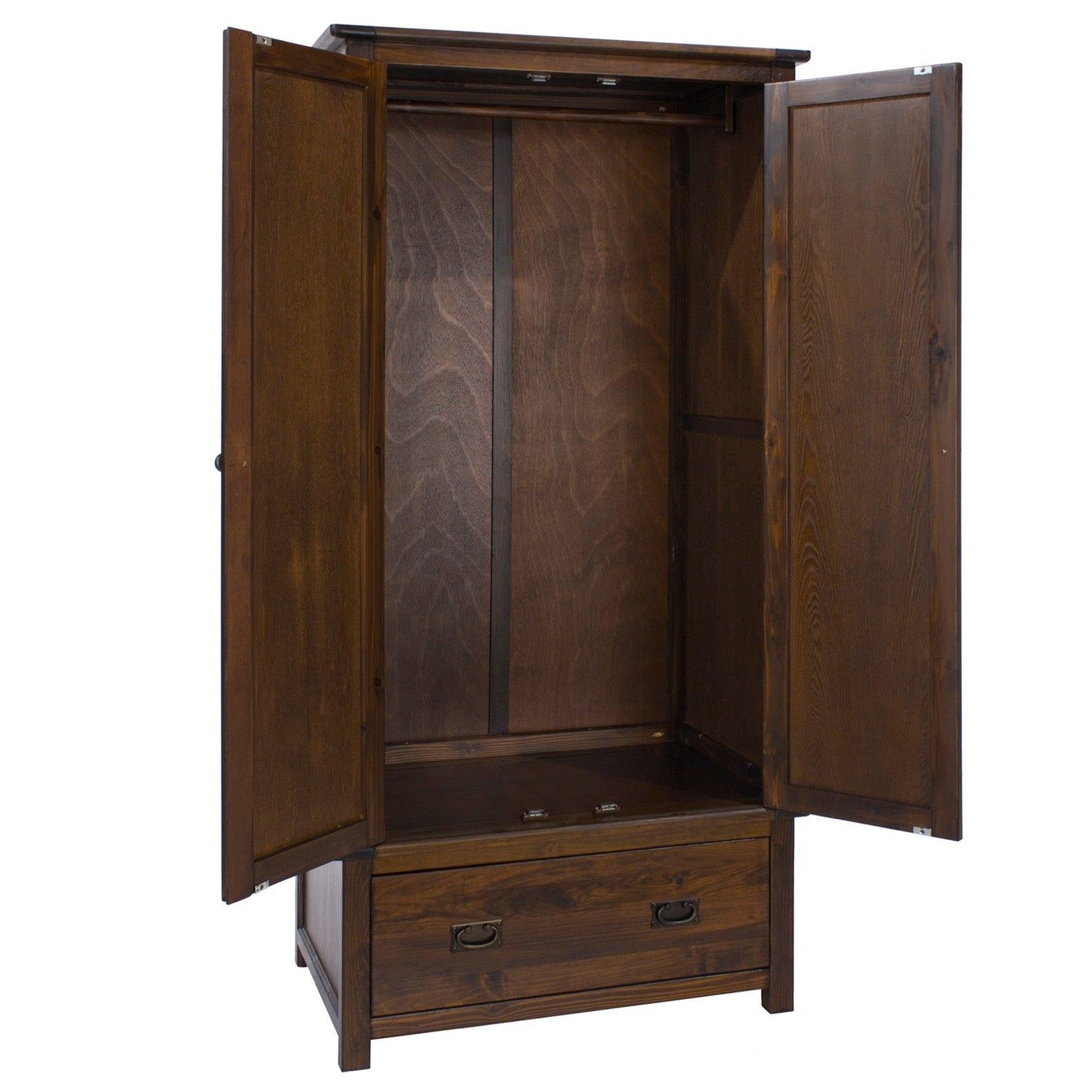 Ballard 2 Door, 1 Drawer Wardrobe