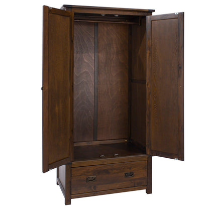 Ballard 2 Door, 1 Drawer Wardrobe