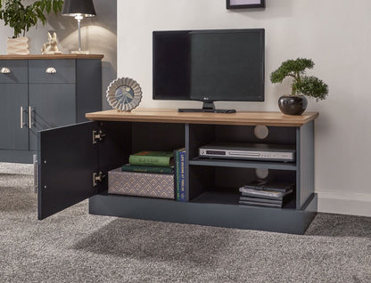 Kinsley Small TV Unit-Blue