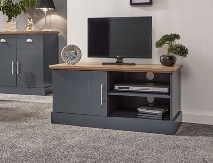 Kinsley Small TV Unit-Blue