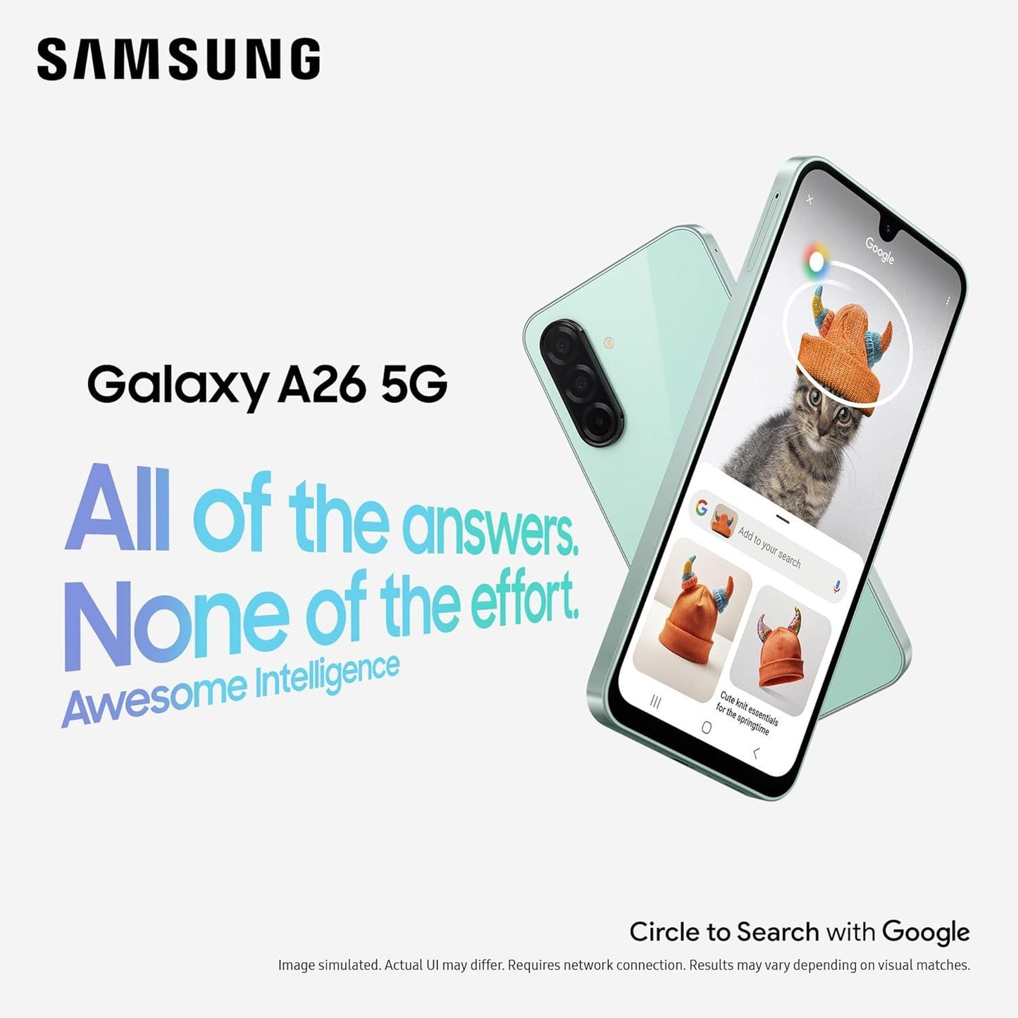 Samsung Galaxy A26 5G Dual SIM SM-A266B/DS Black 128GB, 6GB RAM