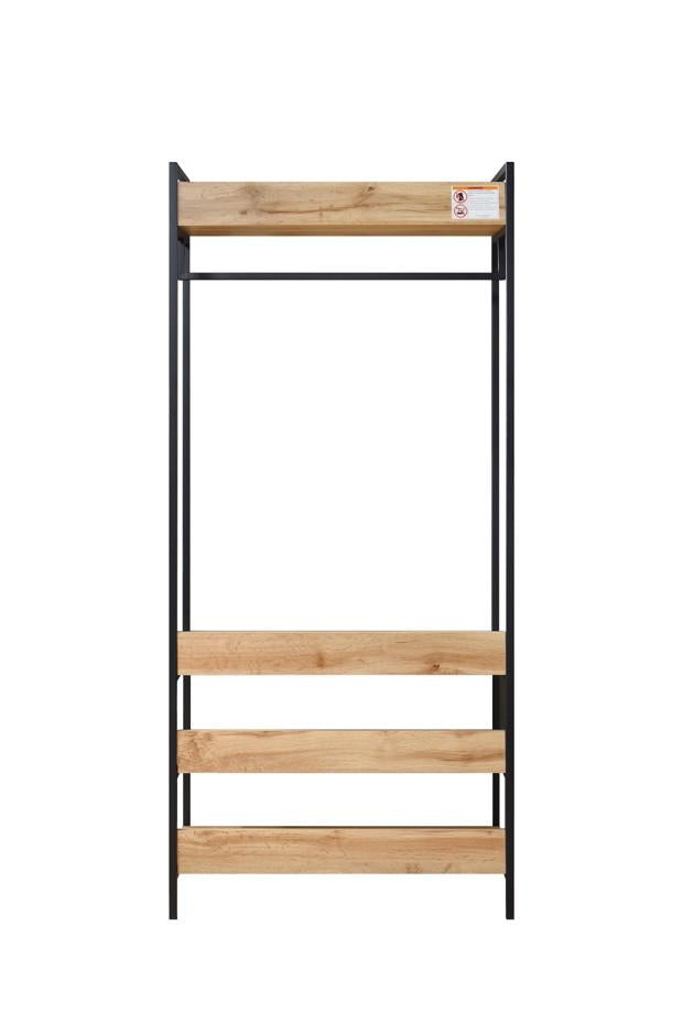 Alva Duo Bedroom Set - Wotan Oak