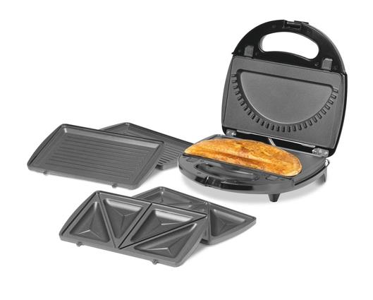 3 IN 1 sandwich/ panini/ crimp maker