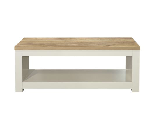 Harper Coffee Table - Cream