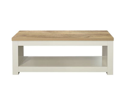 Harper Coffee Table - Cream