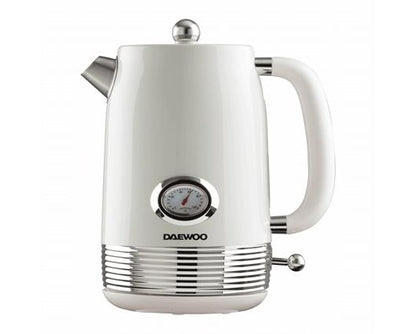 Daewoo Denver 1.5L Kettle Buttermilk