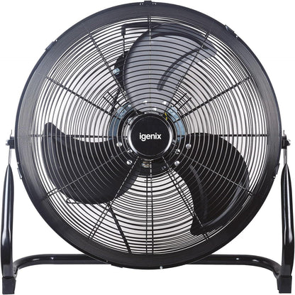 Igenix 18" Black Floorstanding Air Circulator
