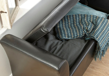 Vanessa Window Seat-Black