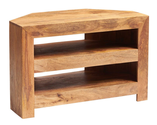 Sapeli Light Corner TV Unit
