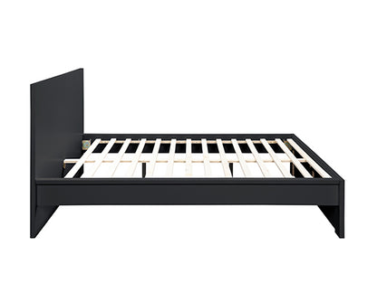 Oslo Double Bed- Black