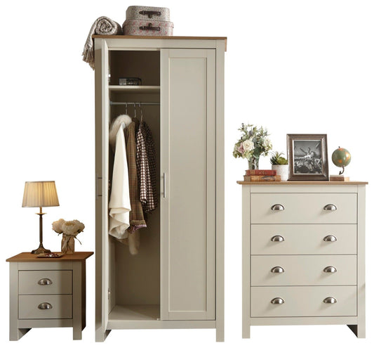 Lachlan 3 Piece Set-Cream