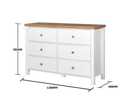 Shannon 6 Drawer Chest
