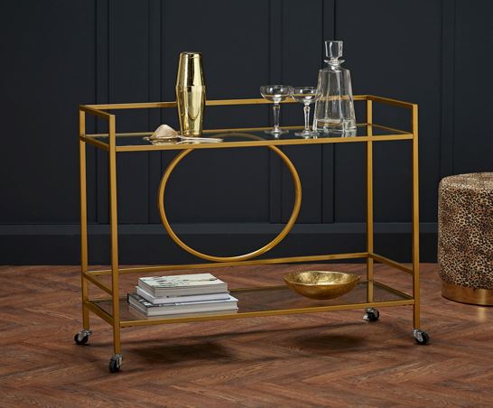 Grady Drinks Trolley
