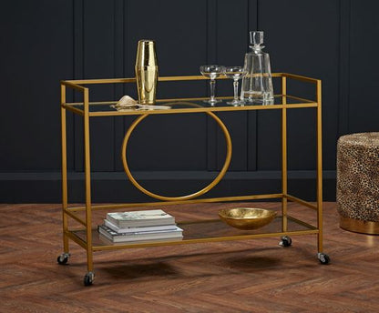 Grady Drinks Trolley