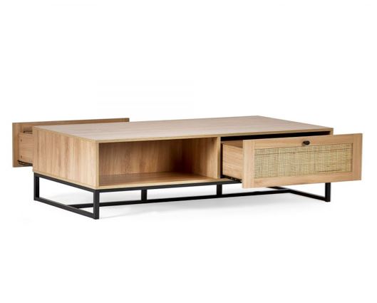 Petra Coffee Table- Oak