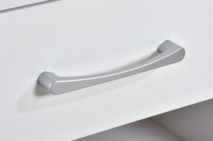 Highbury 1 Drawer Bedside - White