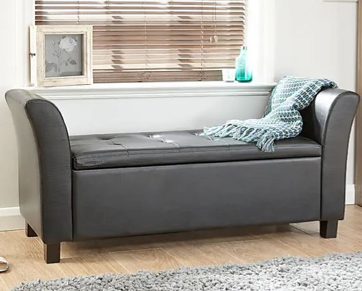 Vanessa Window Seat-Black